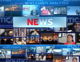 Pr新闻片头模板22张20秒多帧时事纪实电视栏目包装Pr新闻片尾模板